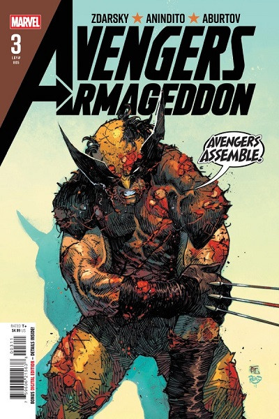 Avengers: Armagedon (Inglés) 03
