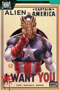 Alien VS. Captain America (Inglés) TP
