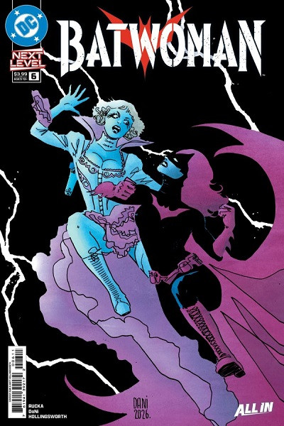 Next Level · Batwoman (Inglés) 06