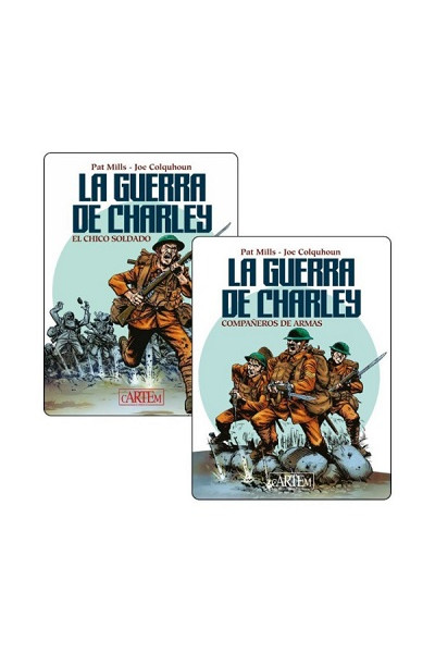 Pack La Guerra De Charley · 01 + 02