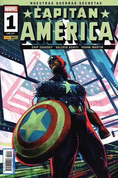 Capitán América · 01 (173)