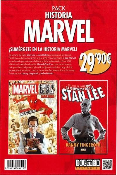 Pack Historia Marvel