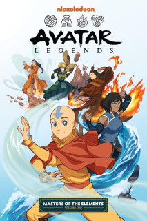 Avatar The Last Airbender: Masters Of The Elements (Inglés) 01