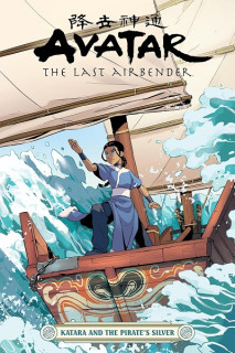 Avatar The Last Airbender Katara And The Pirate's Silver (Inglés) TP