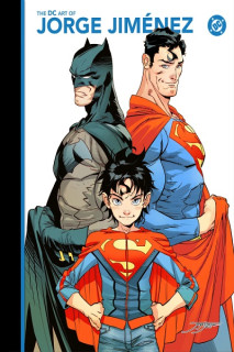 DC · Art Of Jorge Jiménes (Inglés) HC