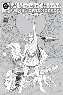 DC W.I.P: Supergirl · Woman Of Tomorrow (Ingles) 01