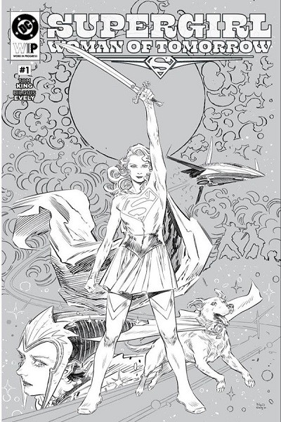 DC W.I.P: Supergirl · Woman Of Tomorrow (Ingles) 01