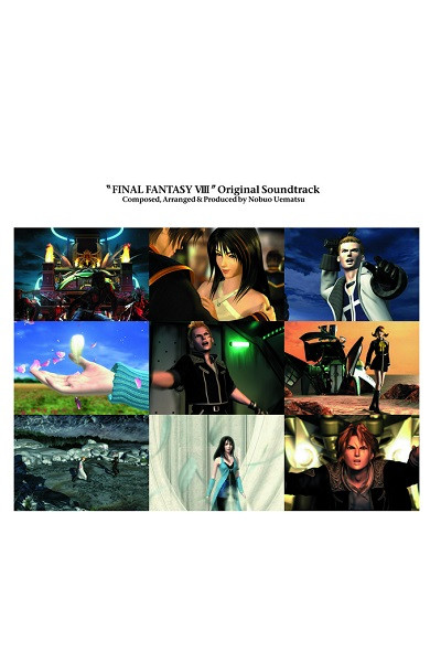 Final Fantasy - Final Fantasy VIII OST CD