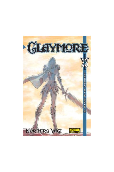 CLAYMORE 23