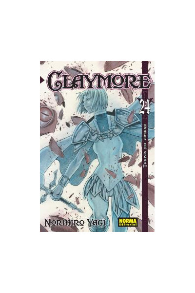 CLAYMORE 24