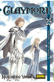 CLAYMORE 25
