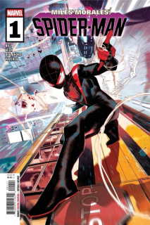 Miles Morales: Spider-Man (Inglés) 01