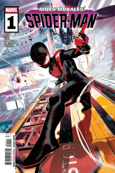 Miles Morales: Spider-Man (Inglés) 01