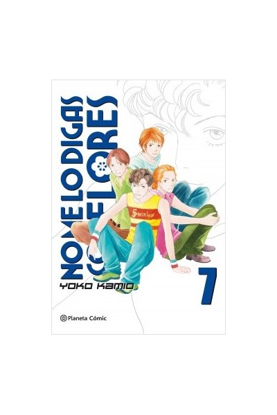 No Me Lo Digas Con Flores (Kanzenban) 07 (De 20)