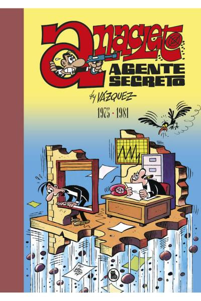 Colección Limitada Bruguera · Anacleto Agente Secreto 03