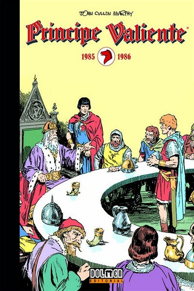 Príncipe Valiente Nueva Edición  1985 - 1986