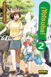 ¡Yotsuba! 02