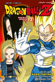Dragon Ball Z · Anime Comics · Saga De Los Androides Y Cell 02