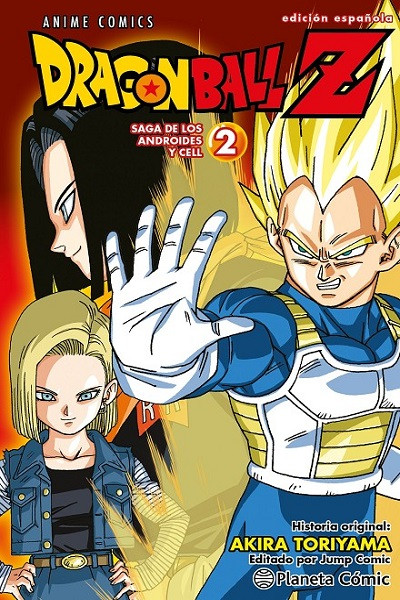 Dragon Ball Z · Anime Comics · Saga De Los Androides Y Cell 02