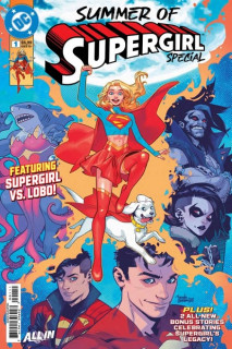 Summer of Supergirl Special (Inglés) 01