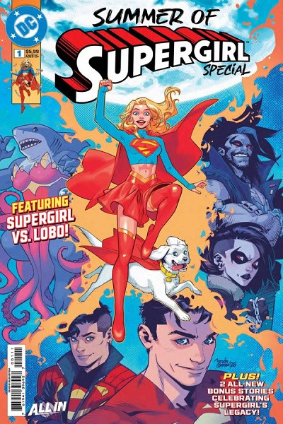 Summer of Supergirl Special (Inglés) 01