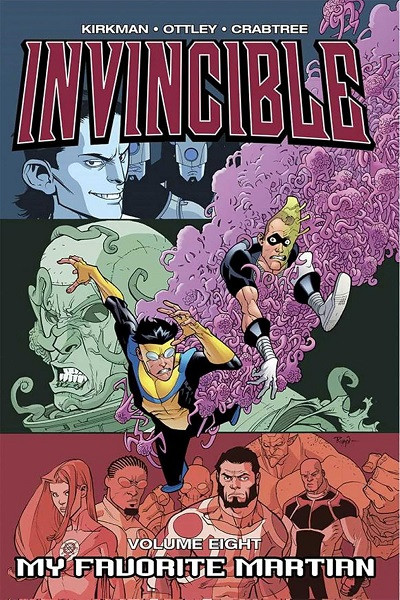Invincible (Inglés) 08 TP