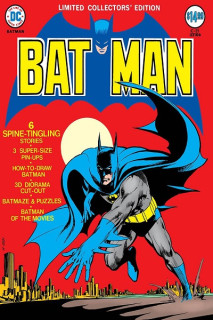 Limited Collectors Edition (Inglés) 25 Batman Facsimile Edition