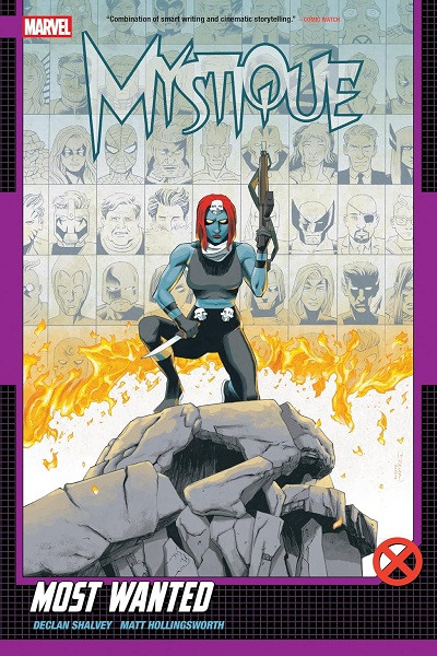 Mystique (Inglés) TP
