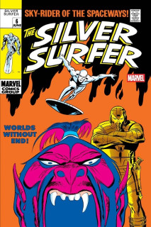 The Silver Surfer (Inglés) 06 Facsimile Edition Foil Variant Cover