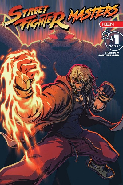 Street Fightger Masters Ken (Inglés) 01