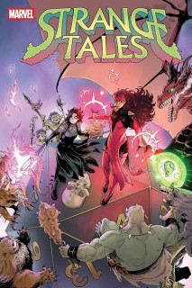 Strange Tales (Inglés) TP