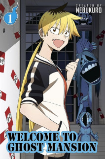 Welcome To Ghost Mansion (Inglés) 01