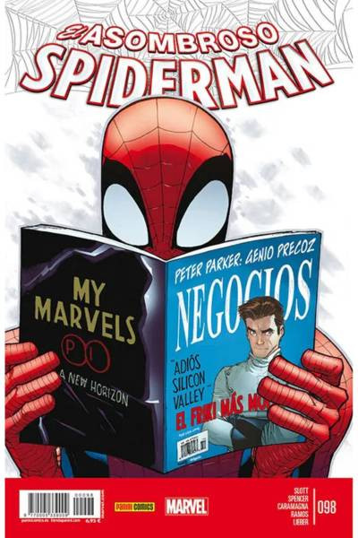 El Asombroso Spiderman V1 098