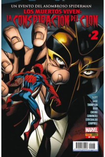 El Asombroso Spiderman V1 125 (Portada Alternativa)