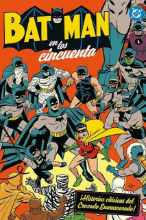 Archivos DC · Batman En Los Cincuenta