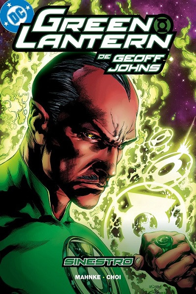 Biblioteca DC · Green Lantern De Geoff Johns 16