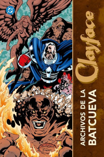 Archivos De La Batcueva · Clayface