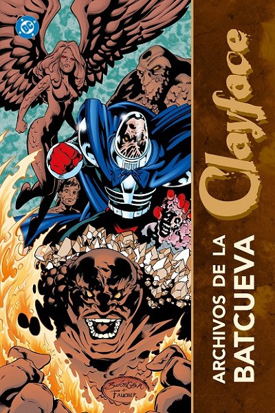 Archivos De La Batcueva · Clayface