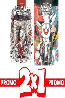 Pack Demon Days + Demon Wars