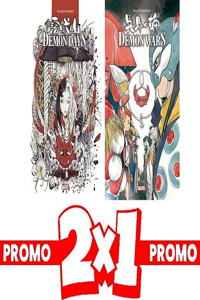 Pack Demon Days + Demon Wars