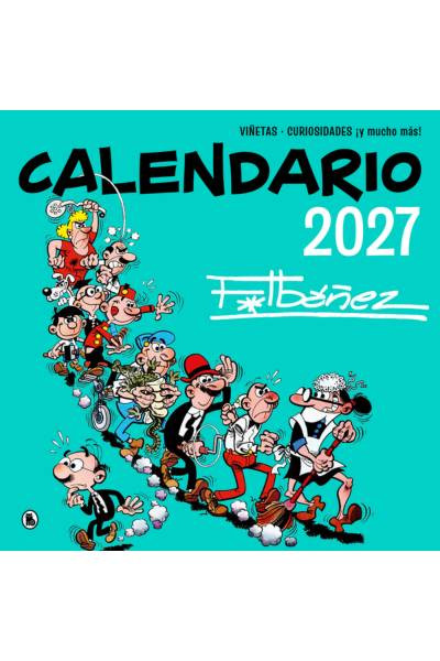 Ibañez - Calendario 2027