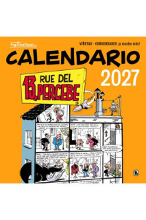 Ibañez - Calendario 2027 Rue del Percebe