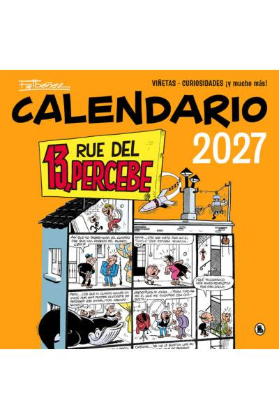 Ibañez - Calendario 2027 Rue del Percebe
