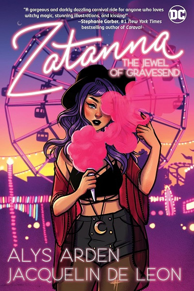 Zatanna · The Jewel Of Gravesend (Inglés) TP