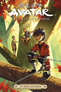 Avatar The Last Airbender · Jet: Rebels And Rihnos (Inglés)