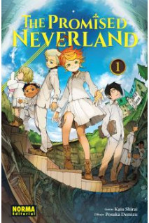 THE PROMISED NEVERLAND 01