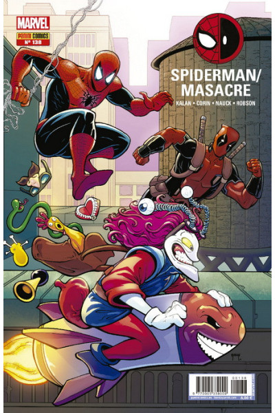El Asombroso Spiderman V1 138