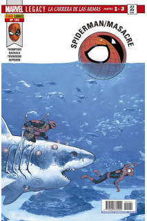 El Asombroso Spiderman V1 141 Spiderman / Masacre