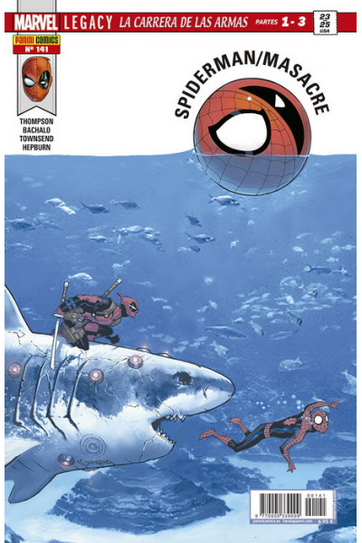 El Asombroso Spiderman V1 141 Spiderman / Masacre