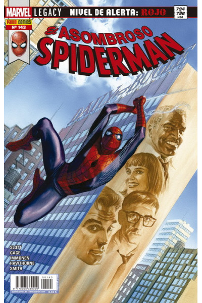 El Asombroso Spiderman V1 143